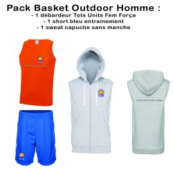Pack Basket Outdoor Homme